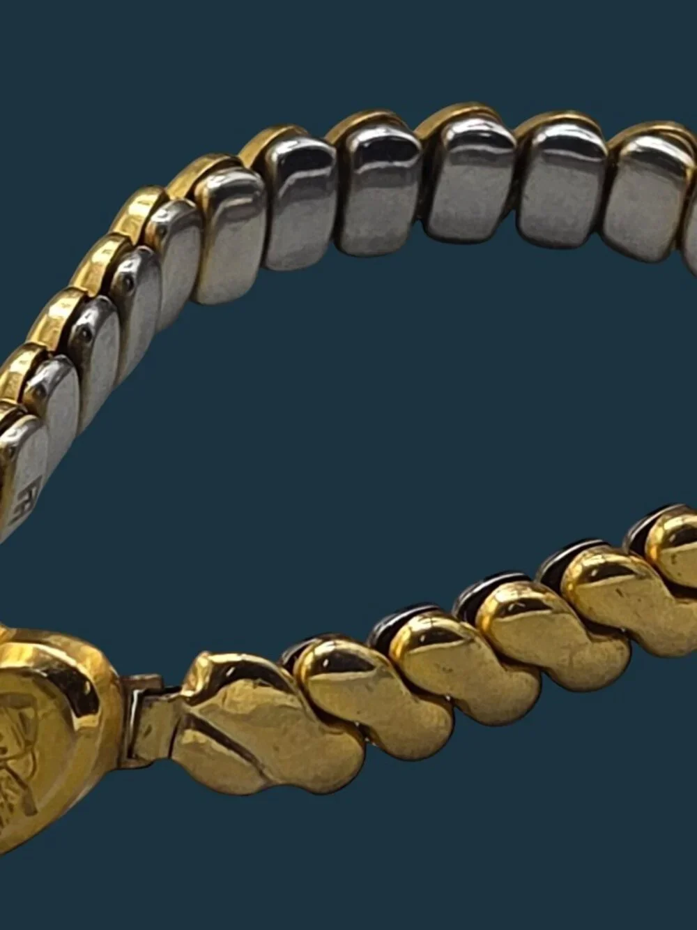 VTG Marvel Mfg Child-Sized Sweetheart Expansion Bracelet 4.5
